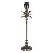 Palm Table Lamp - Base Only