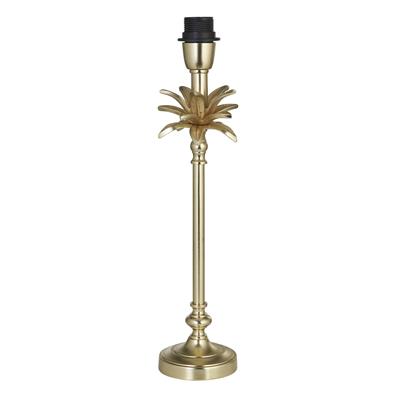 Palm Table Lamp - Base Only