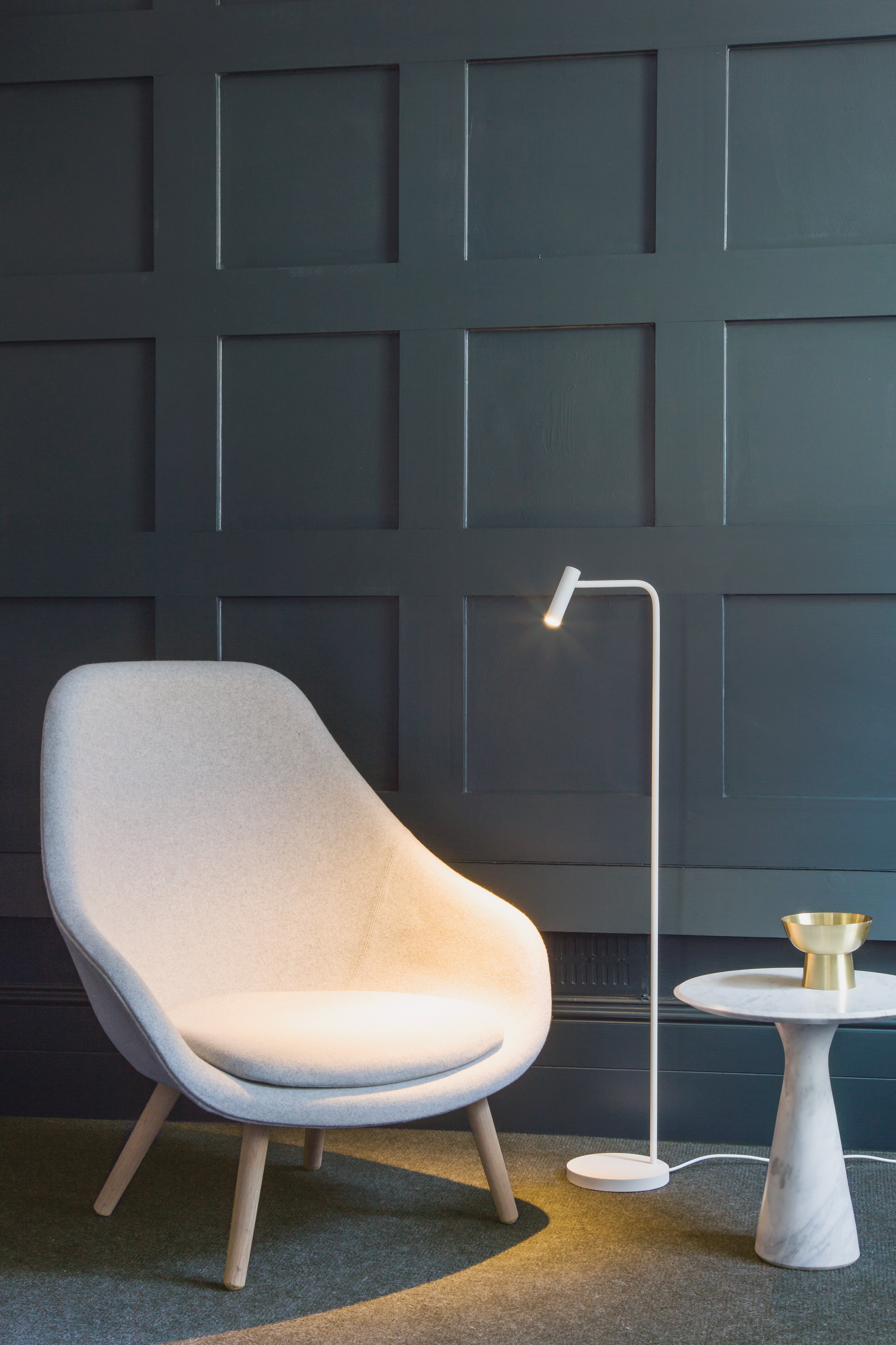 Enna LED Floor Lamp - Various Finishes