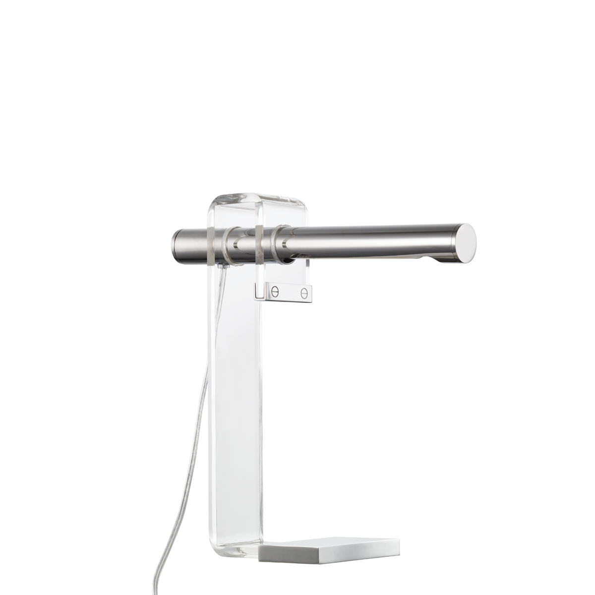 Hillcrest 1Lt Table Lamp - Brass/Nickel