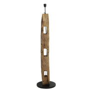 Karlovo Wooden Floor Lamp