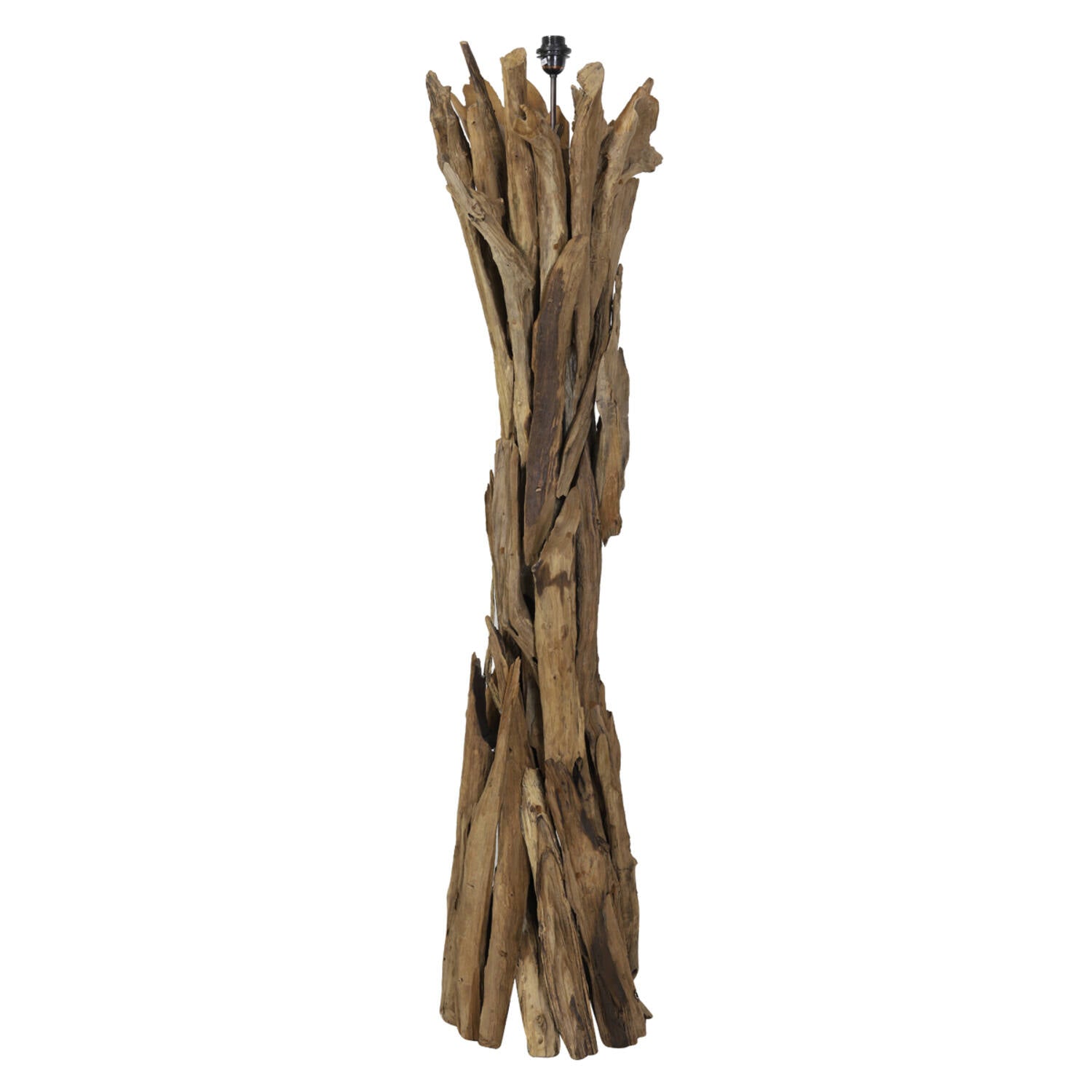 Margret Wooden Floor Lamp