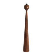 Festina Modern Wooden Floor Lamp -Dark/Light Brown