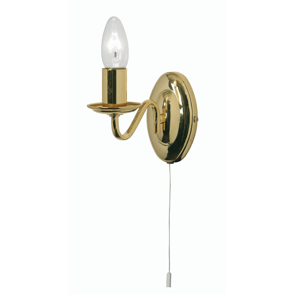 Nador 1/2 Wall Light- Antique Brass/ Gold Finishes