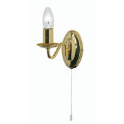 Nador 1/2 Wall Light- Antique Brass/ Gold Finishes