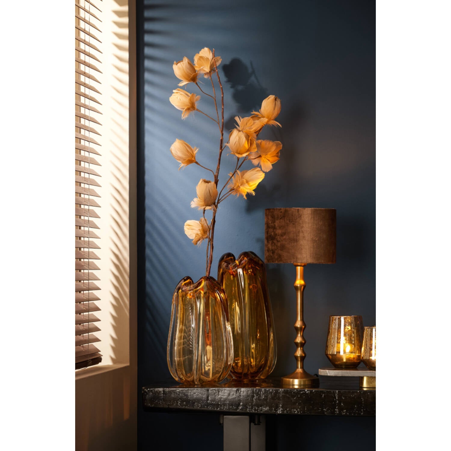 Semut Table Lamp Base Only - Antique Bronze