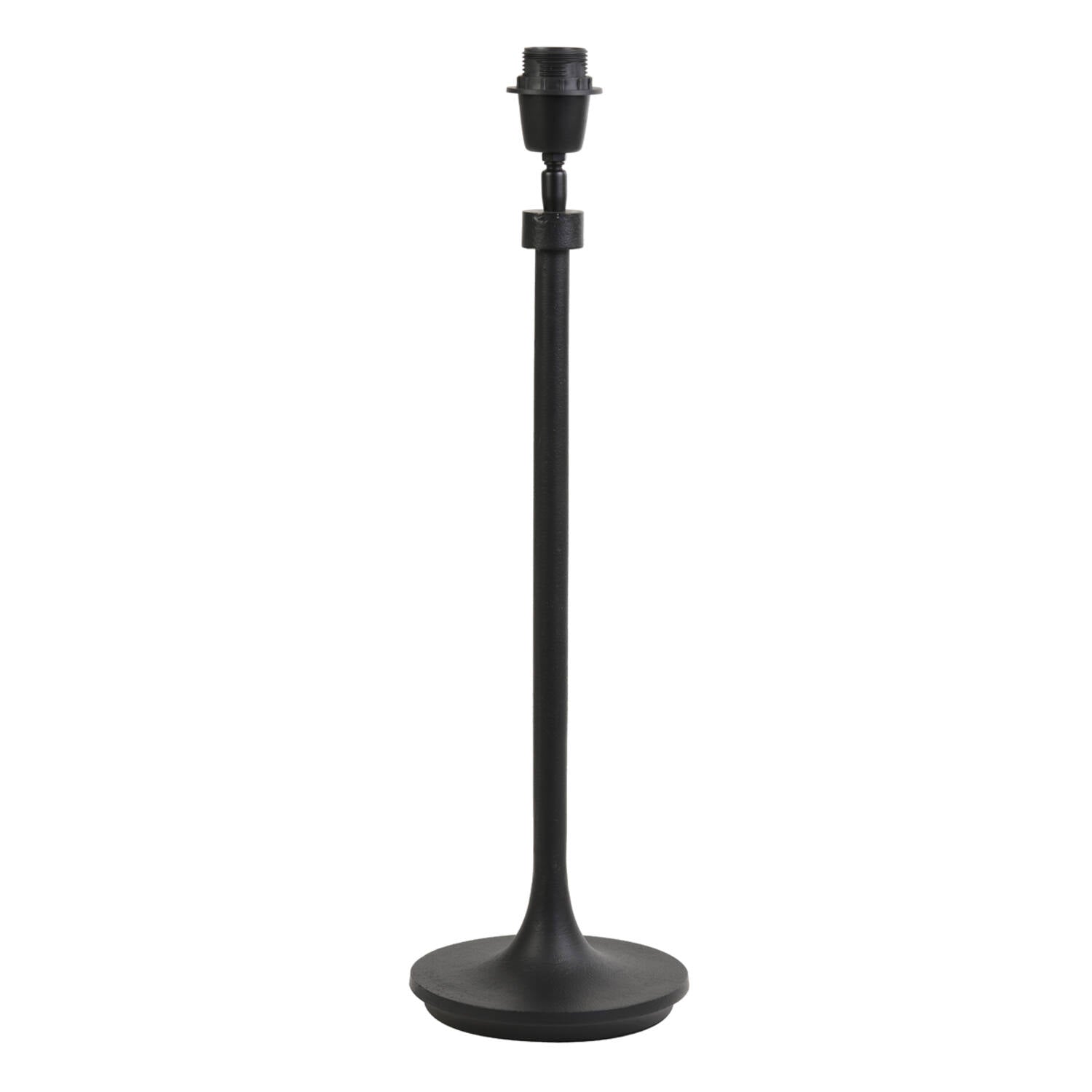 Olando Lamp Base- Black Finish
