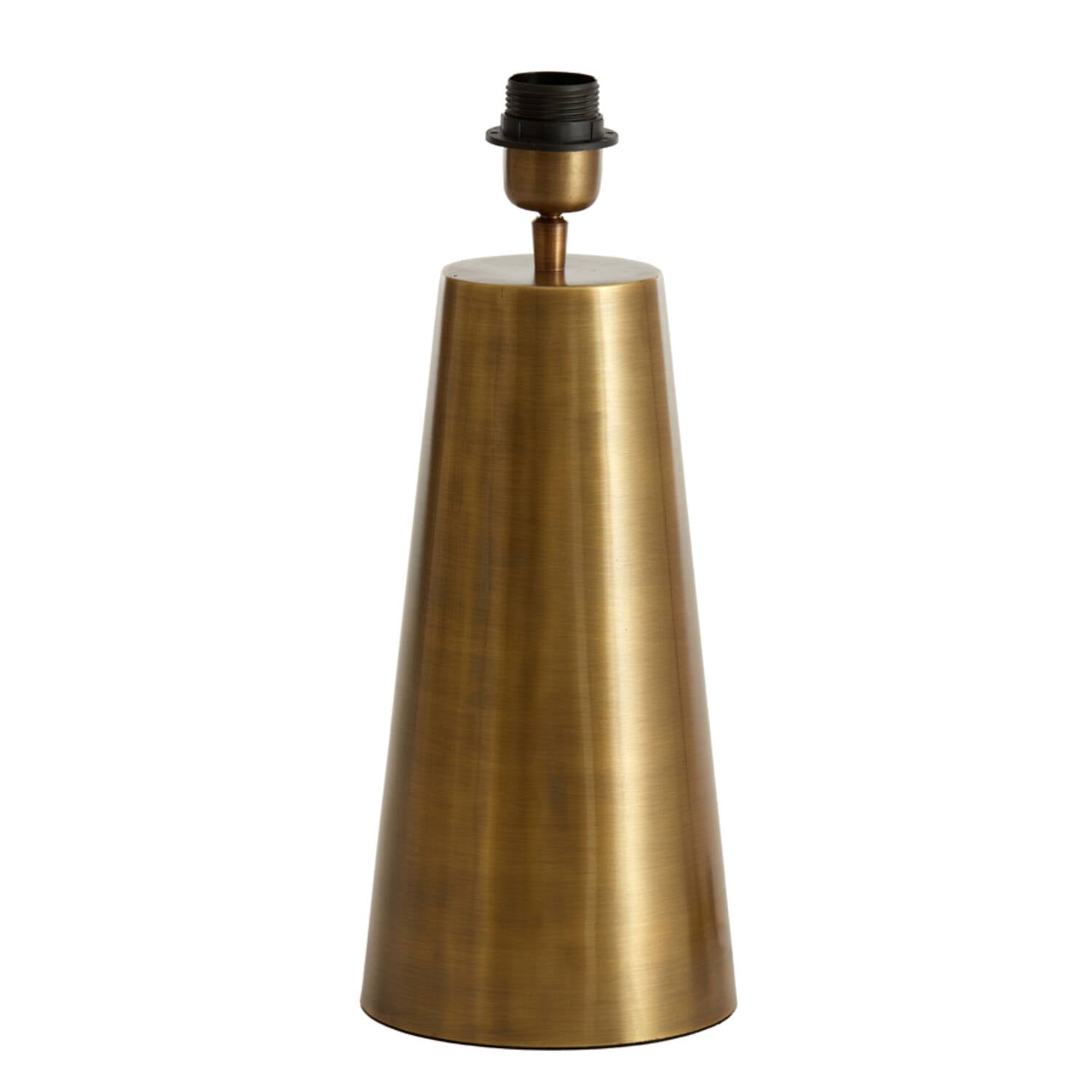 Yelos Table Lamp Base- Cream/ Antique Bronze