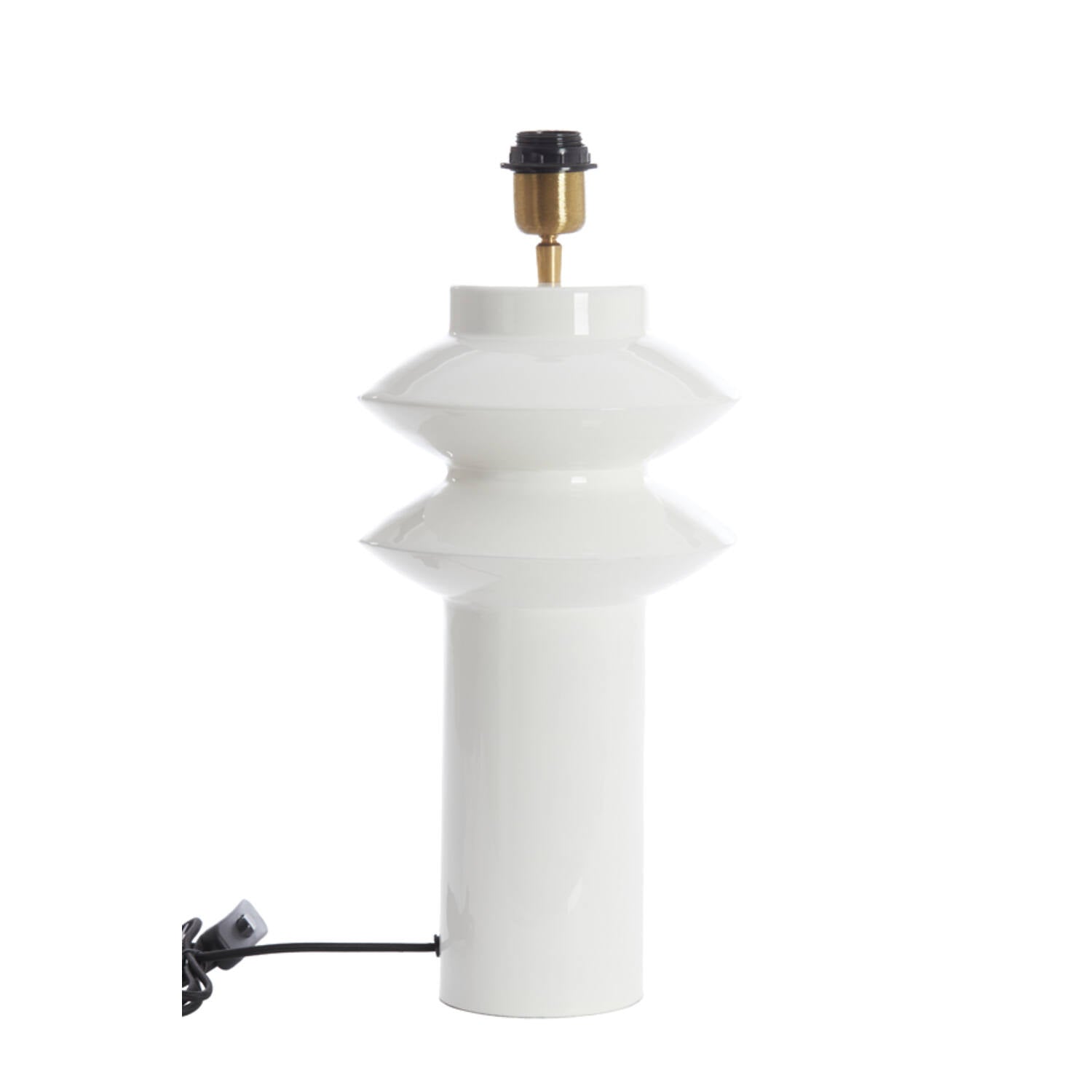 Petch Lamp Base Only- White/ Blue/ Black