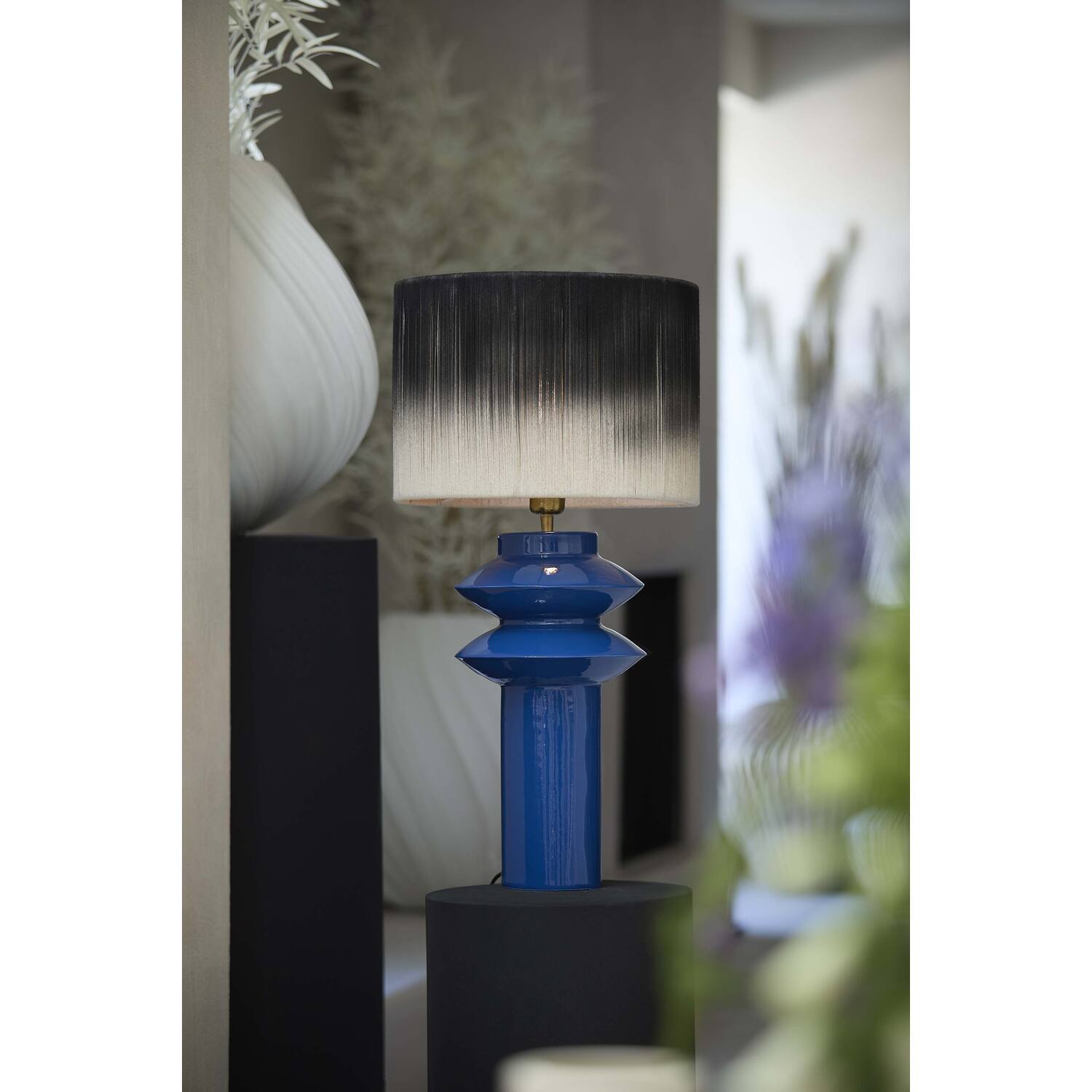 Petch Lamp Base Only- White/ Blue/ Black