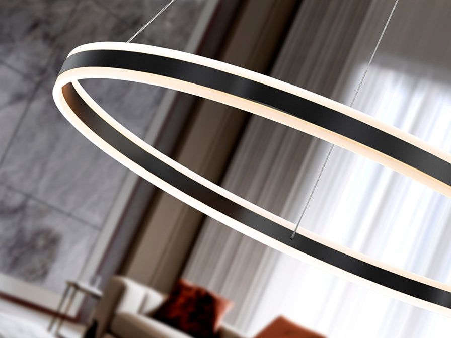 Helia LED Ceiling Pendant - Gold/Silver/Matt Black