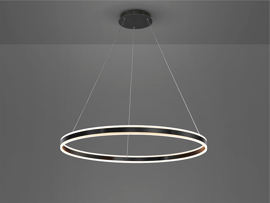 Helia LED Ceiling Pendant - Gold/Silver/Matt Black