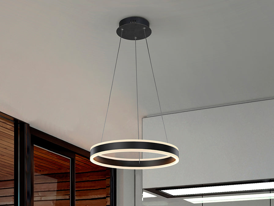 Helia LED Ceiling Pendant - Gold/Silver/Matt Black