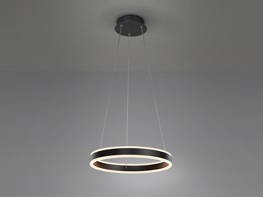 Helia LED Ceiling Pendant - Gold/Silver/Matt Black