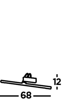 Majorca Picture Light - Various Colors