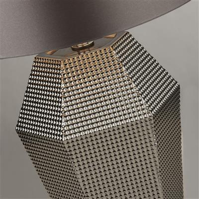 Lucy Table Lamp - Smoked Glass