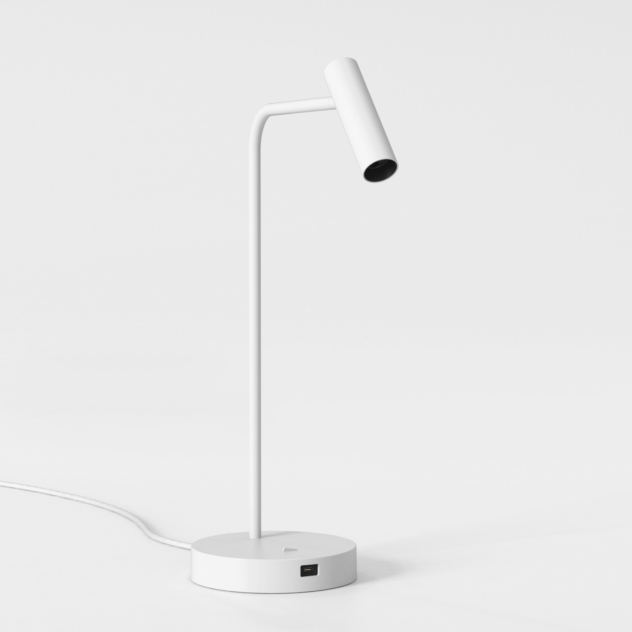 Enna Desk USB C Table Lamp- Various Finishes