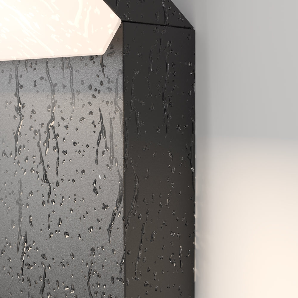 Landscape lighting Paso Black - Finish