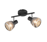 Tarifa 2/3/4Lt Bar Spotlight - Matt Black