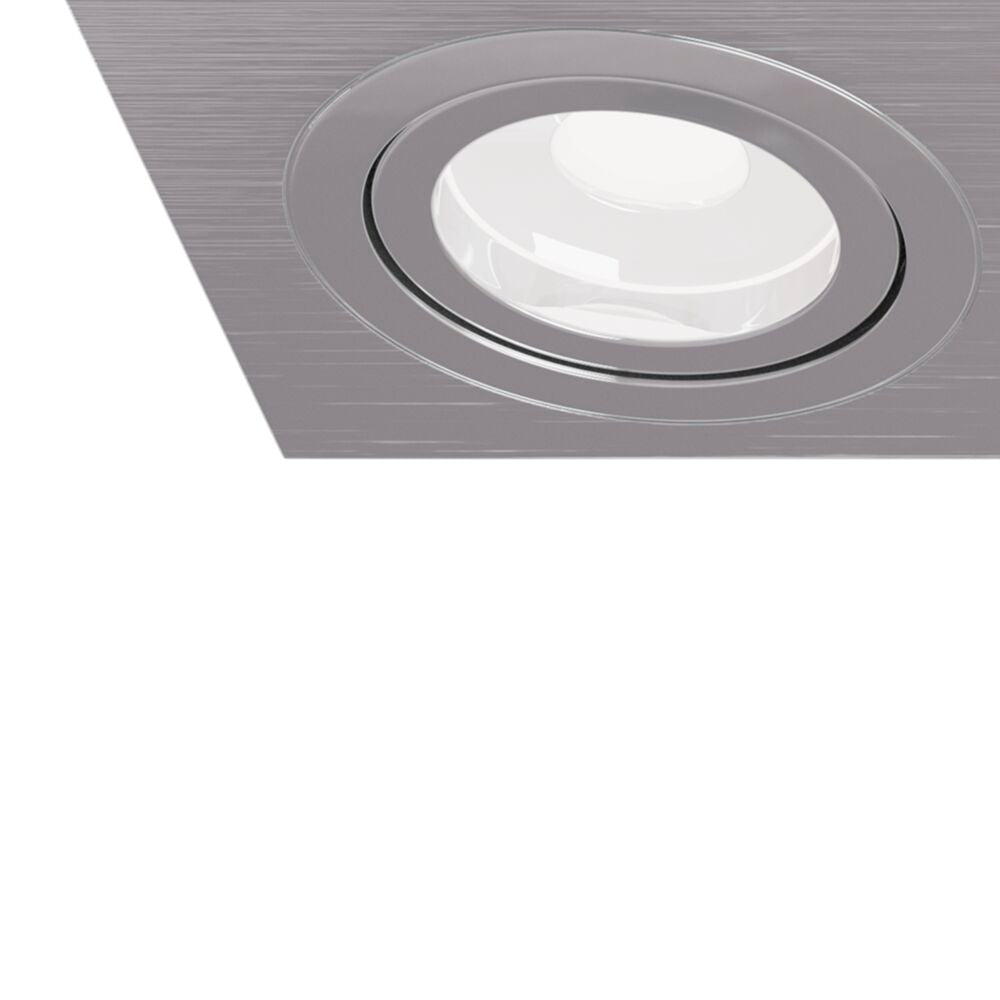 Downlight Atom Recessed Celling Light White/Black/Silver - Finish
