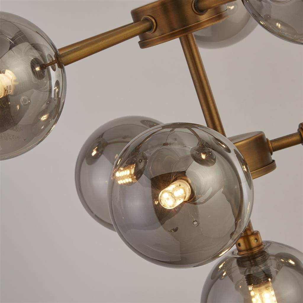 Molecule 9/11Lt Pendant Bronze