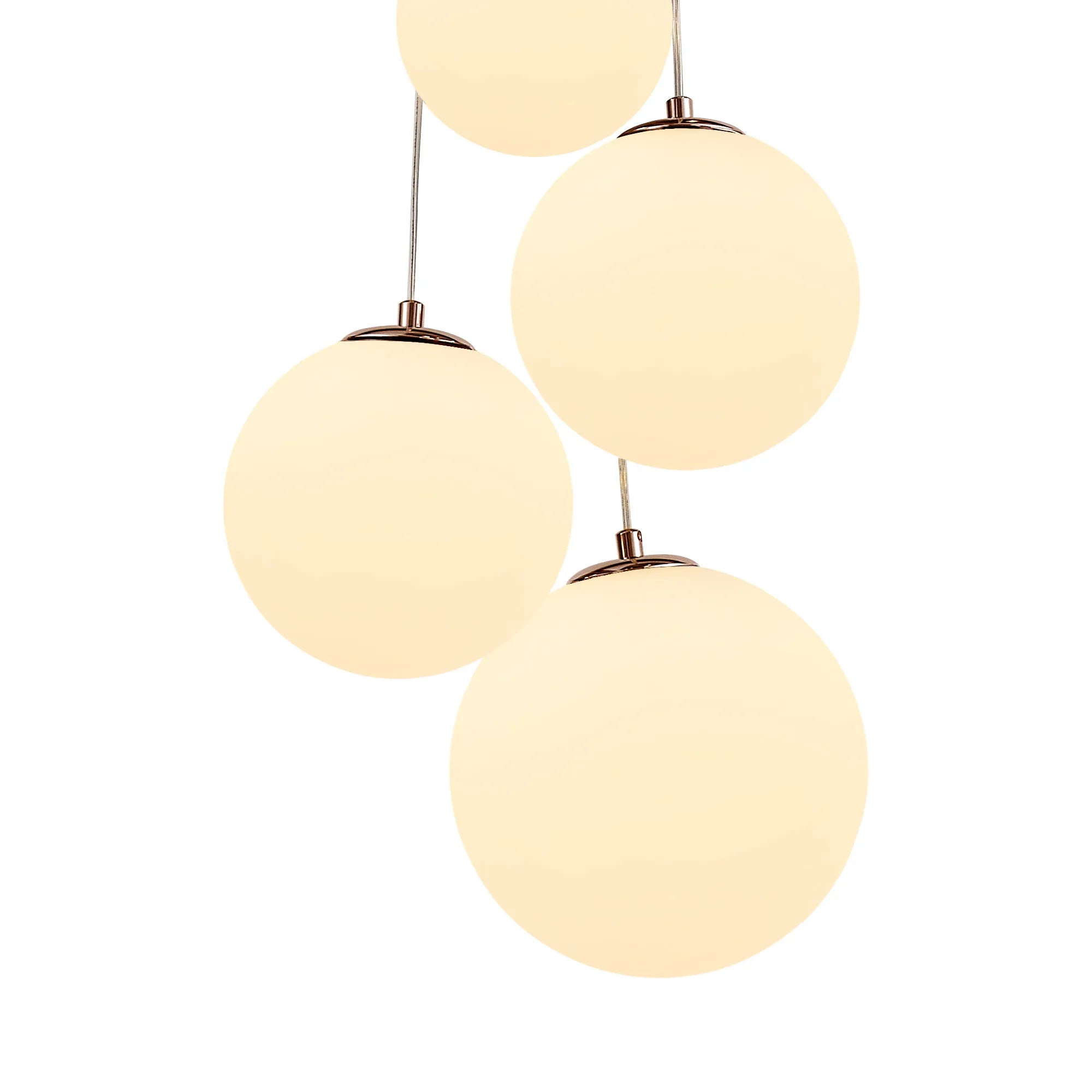 Seville 5 Light Cluster Pendant G9