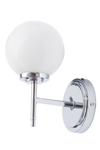Porto 1Lt Bathroom Wall Light IP44 - Various Finish