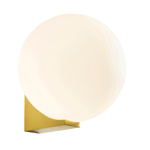 Thiva 1Lt Bathroom Wall Light  IP44 Various Finish