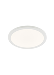 Tauri 24W LED Flush Wall/Ceiling Panel White
