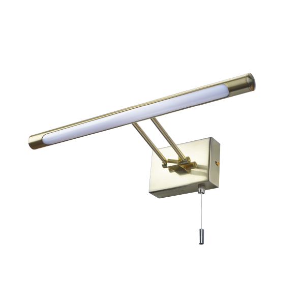 Chai Picture Light Chrome/Satin Nickel Finish IP44