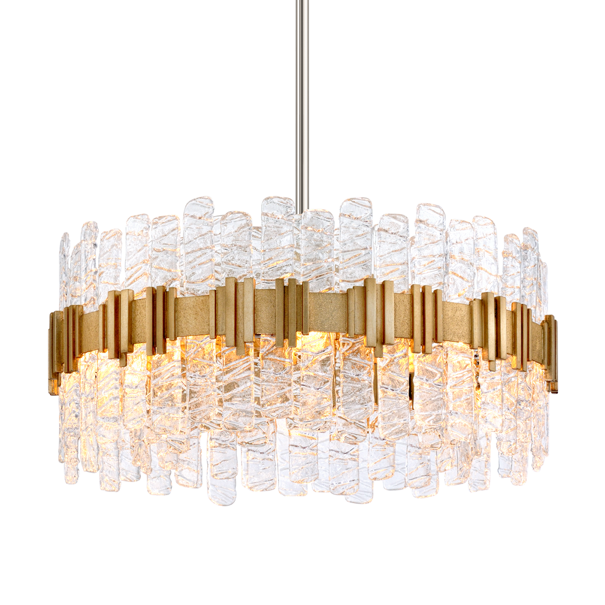 Ciro 5/8Lt Pendant - Silver Leaf