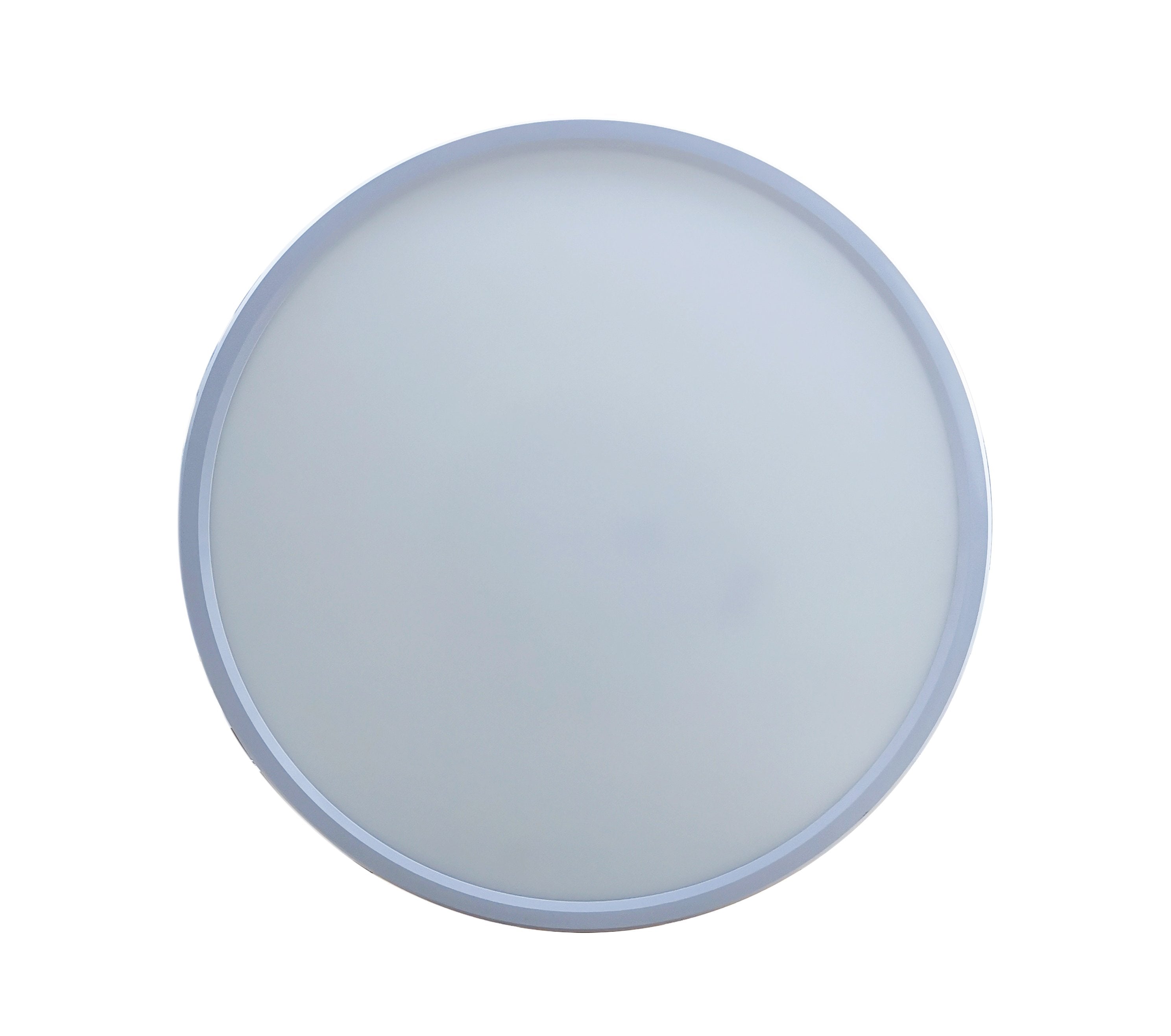 18w HALO Led Bulkhead CCT IP54 White/ Silver