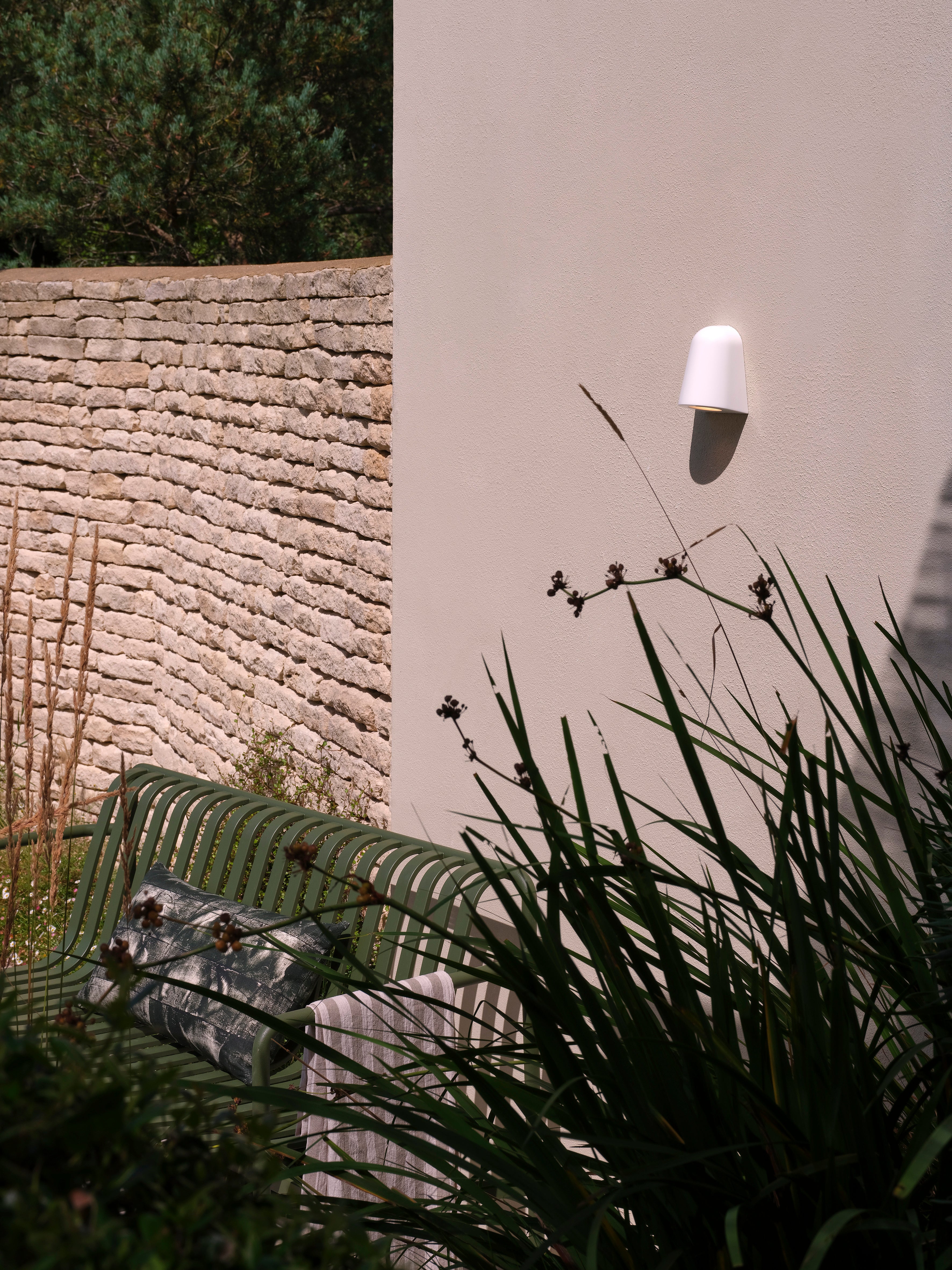 Mast Light Coastal Wall Light in Various Finish GU10 IP44