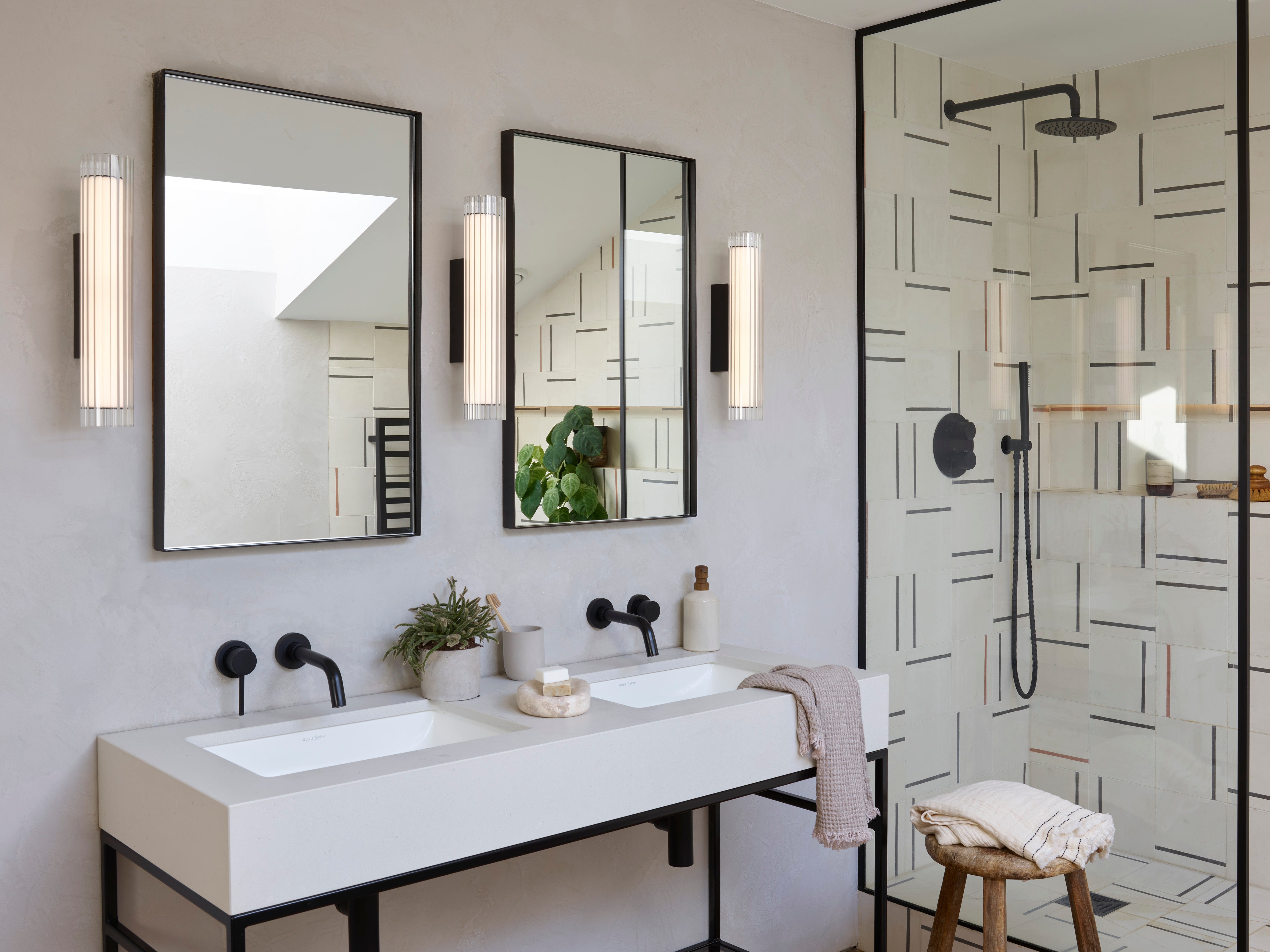 io 420/665 Bathroom Light- Various Colors