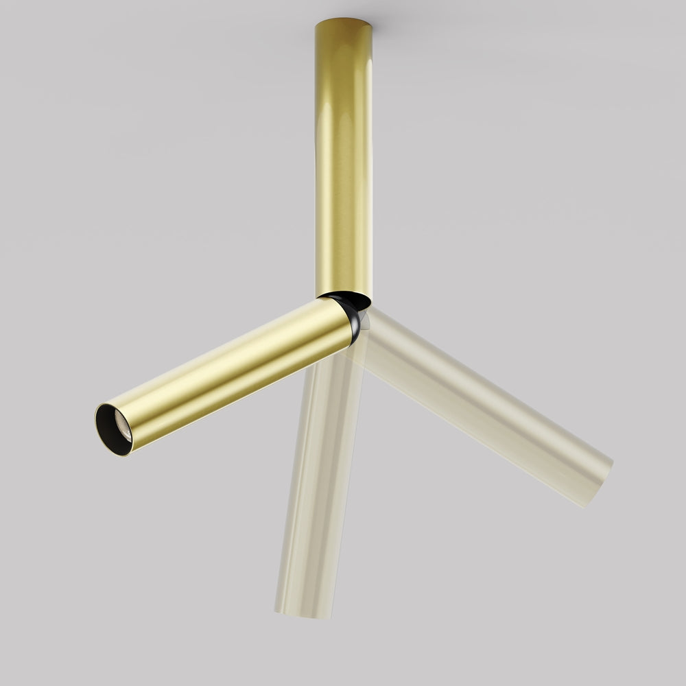 Focus T Spotlight- Brass/ Black