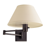 Classic Swing Arm Wall Lamp - Various Colours