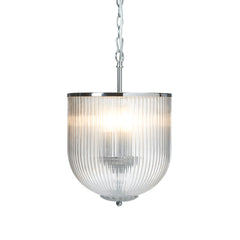 Kalat Fishbowl Pendant Chrome Finish-Promotional Offers
