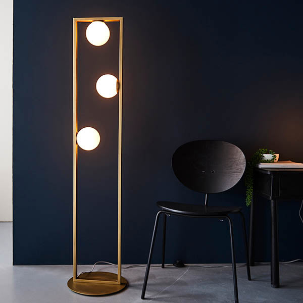 Fomalhaut 3 Light Floor Lamp E27