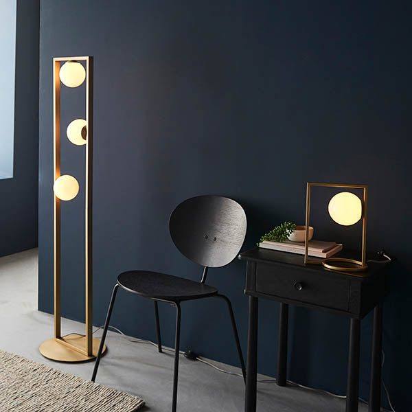 Fomalhaut 3 Light Floor Lamp E27