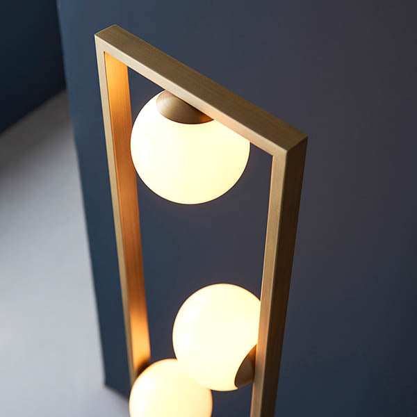 Fomalhaut 3 Light Floor Lamp E27