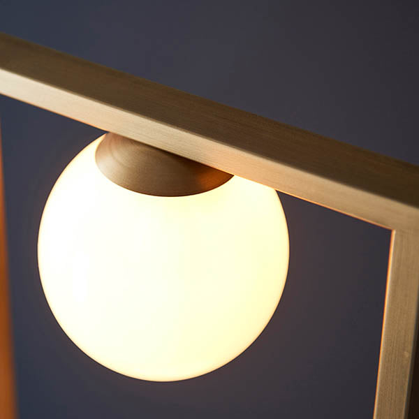 Fomalhaut 3 Light Floor Lamp E27