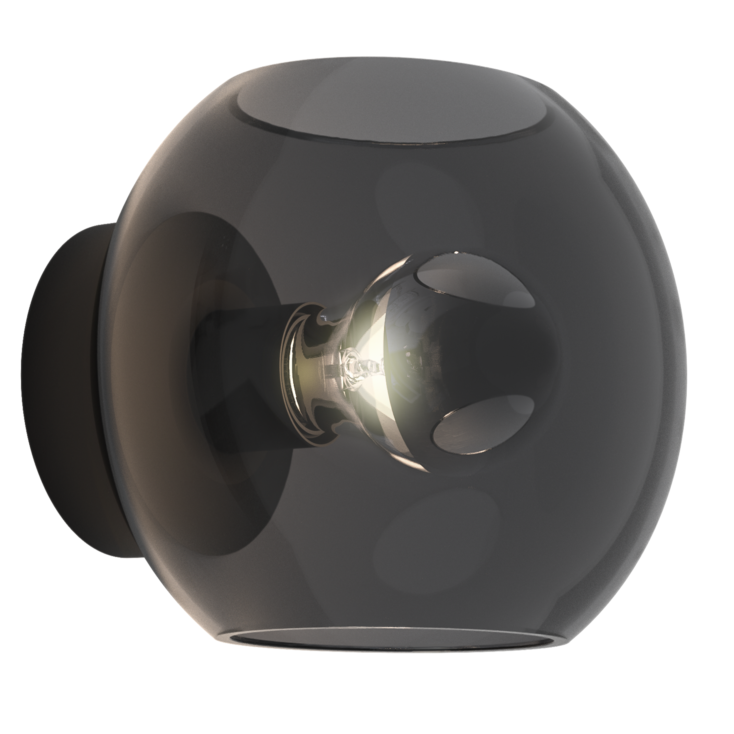 Luna Indoor Wall Light in Various Finishes E27 IP20