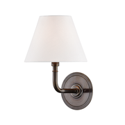 Signature No.1 1Lt Wall Sconce- Various Finishes