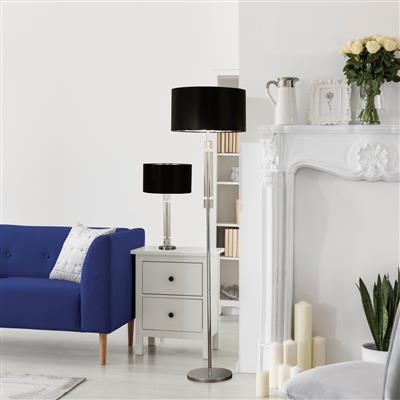 Kylie Table Lamp - Chrome