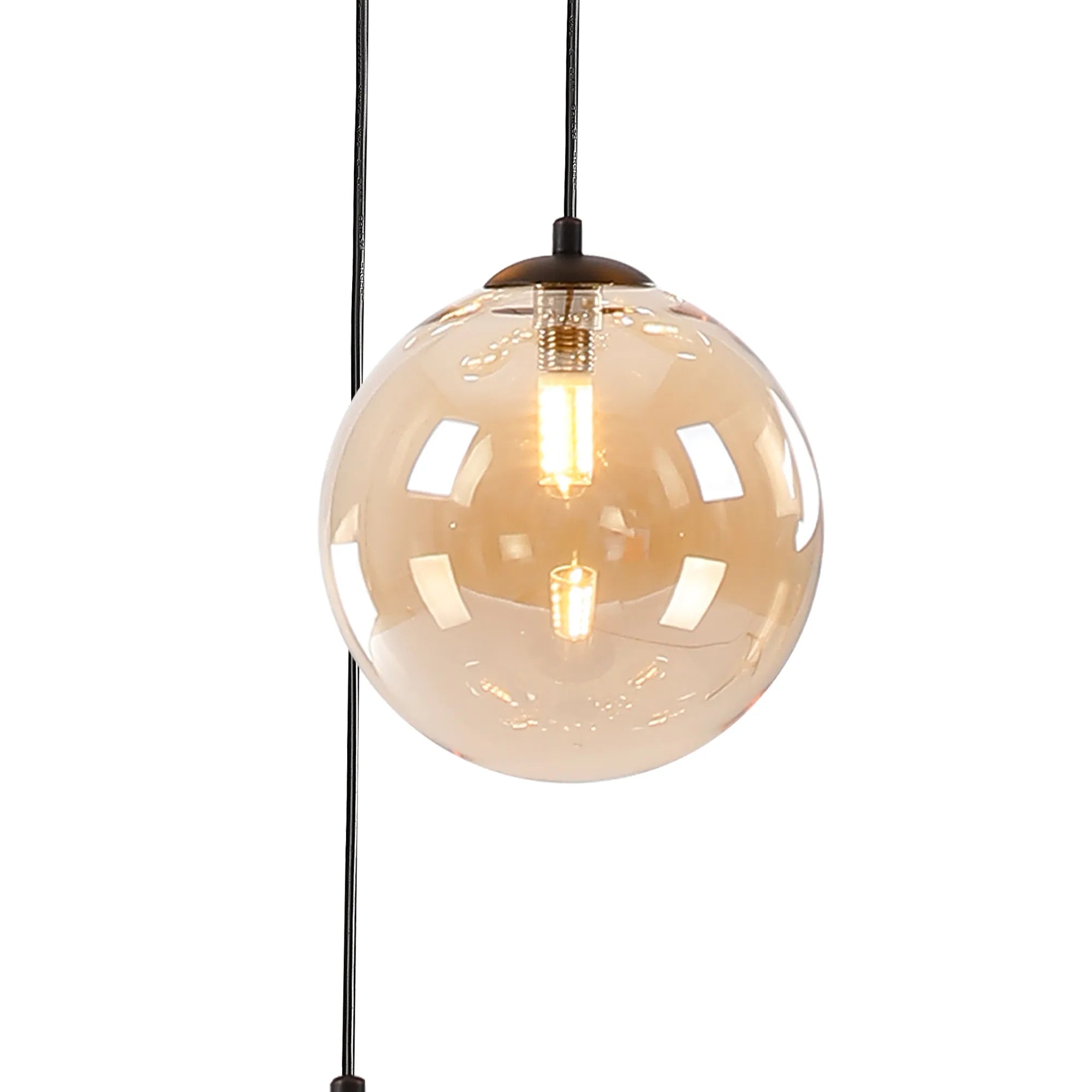 Seville 31cm Round Pendant, 3 x G9