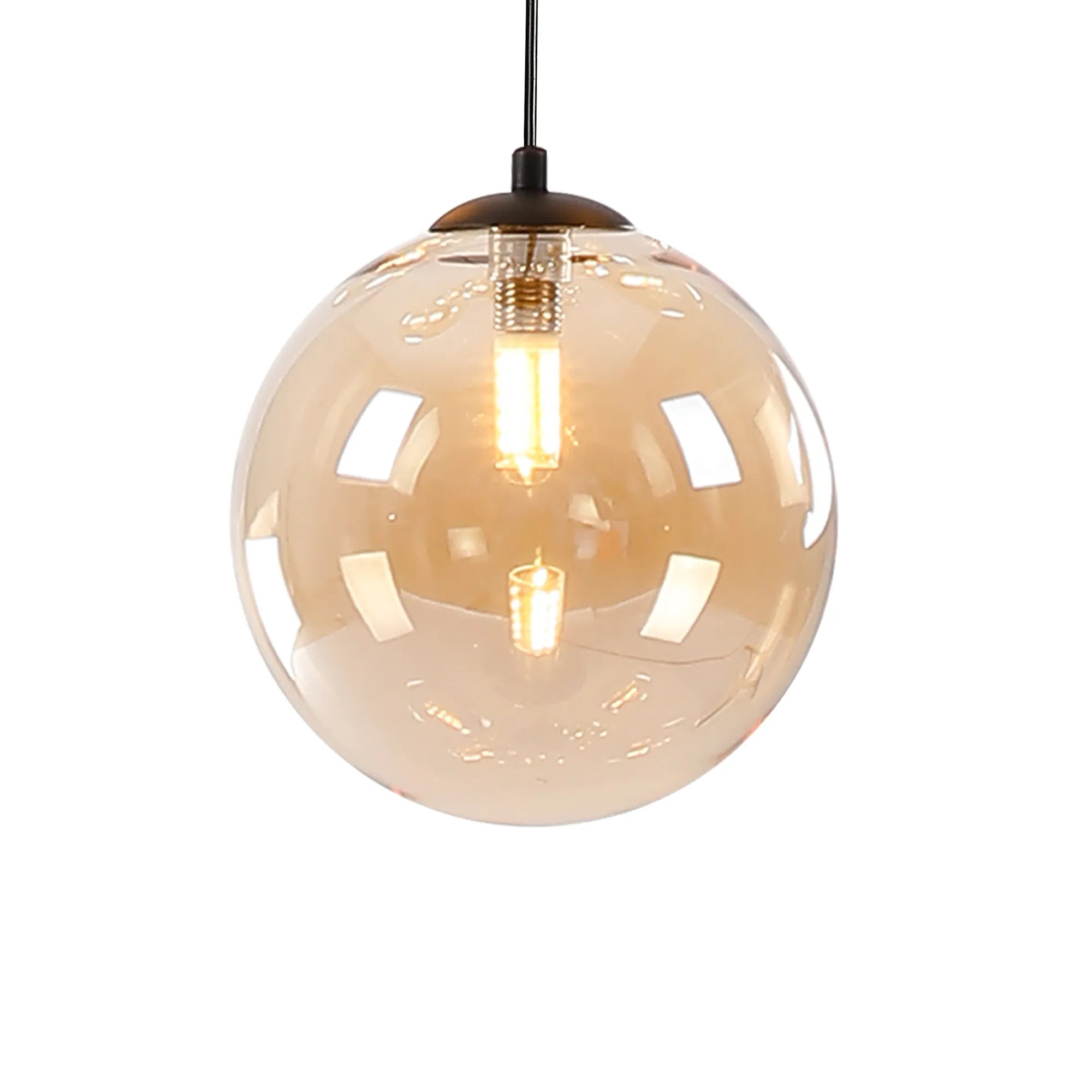 Seville 31cm Round Pendant, 3 x G9