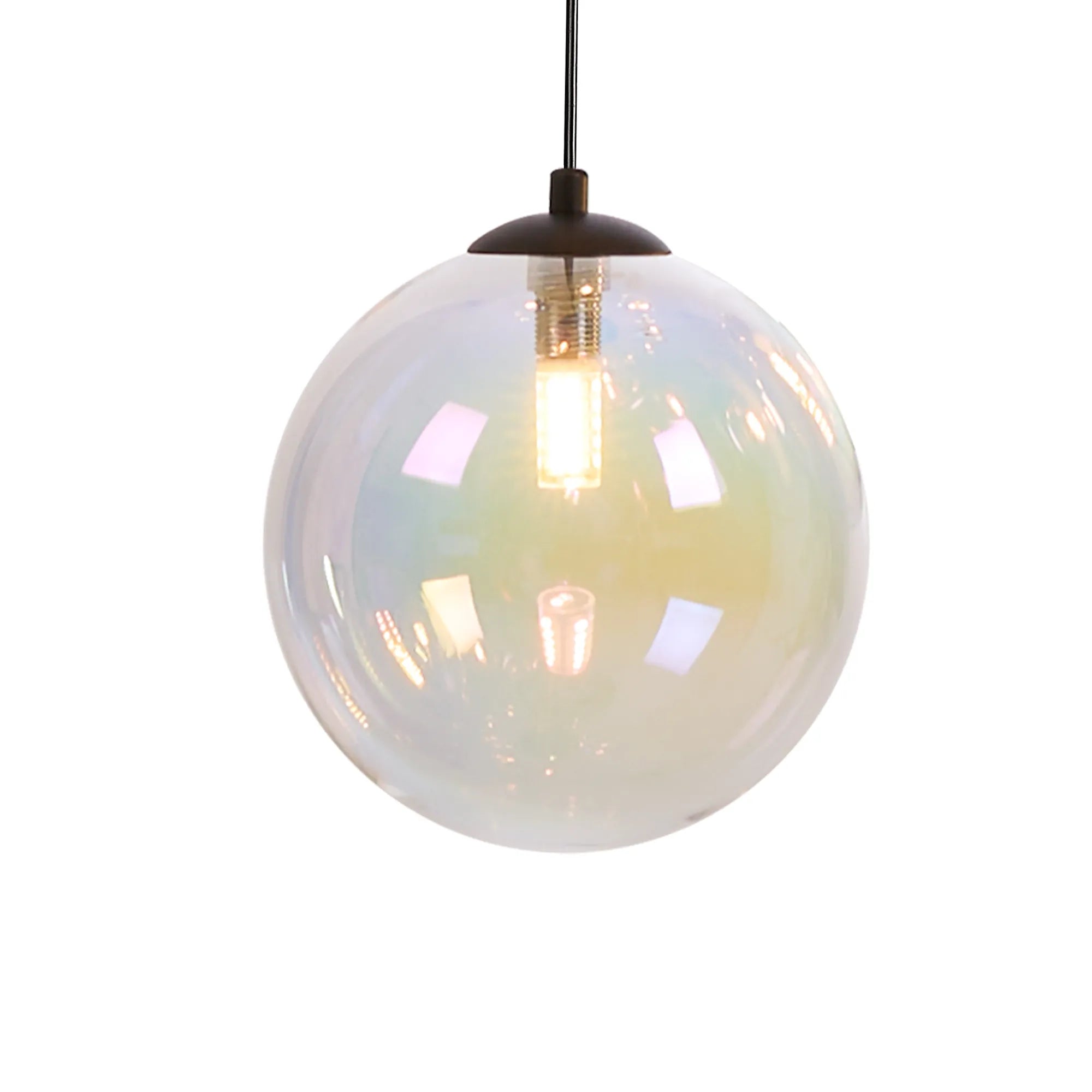 Seville 31cm Round Pendant, 3 x G9