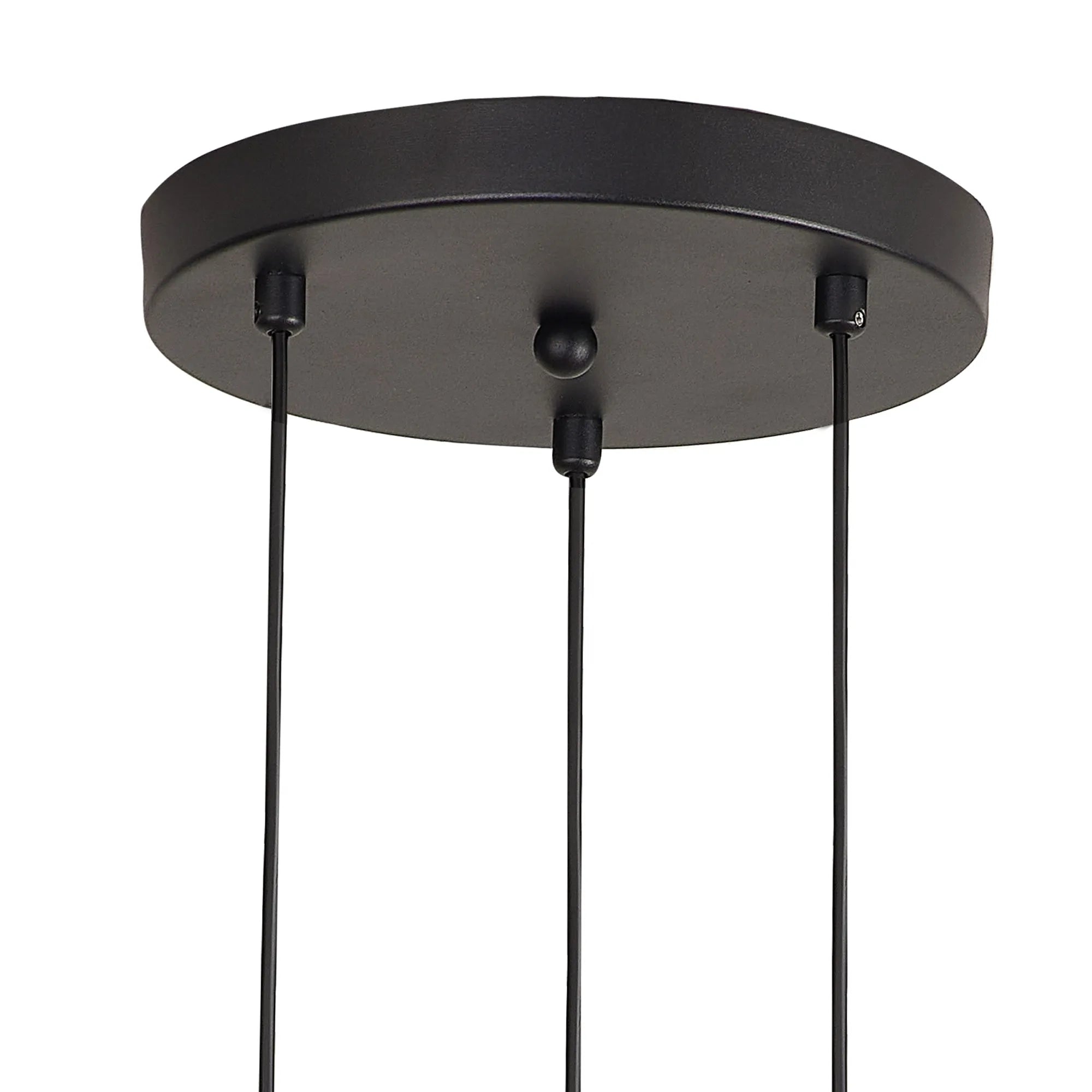 Seville 31cm Round Pendant, 3 x G9