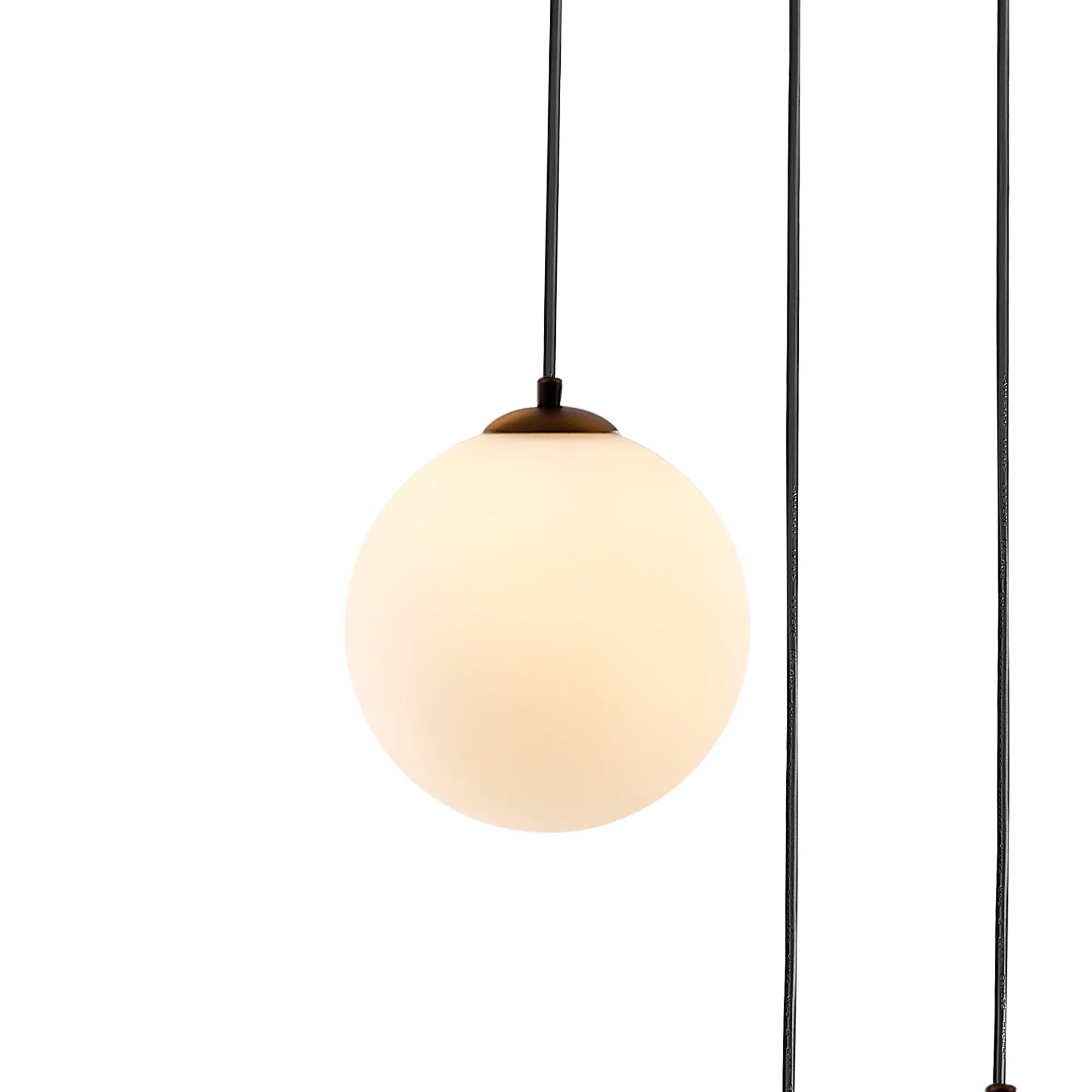 Seville 31cm Round Pendant, 3 x G9