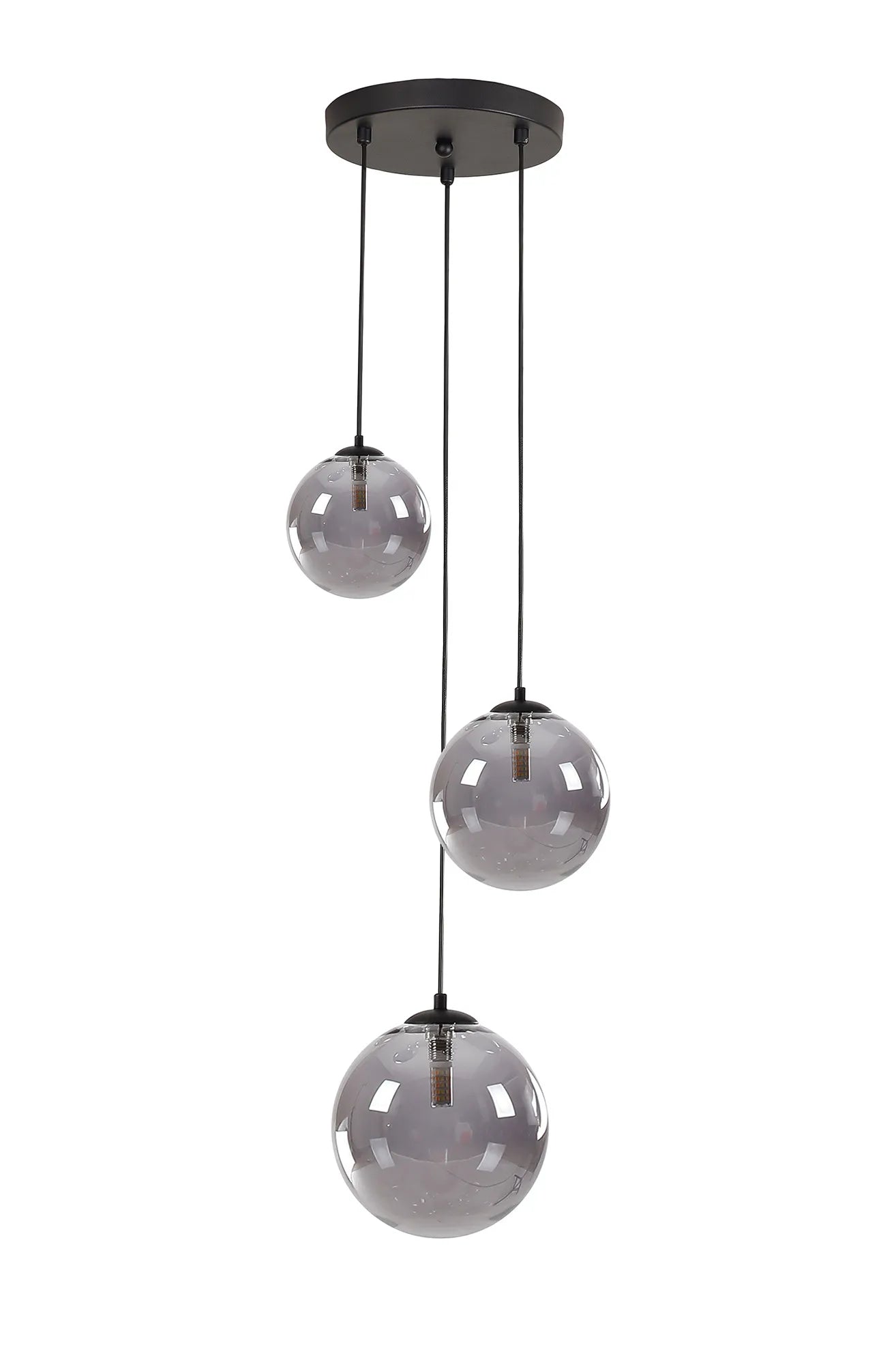 Seville 31cm Round Pendant, 3 x G9